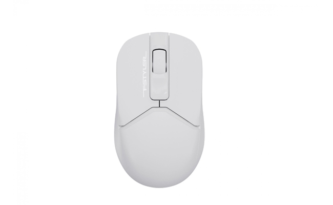 Mouse A4tech FG12-W wireless, 2.4GHz, optic, alb