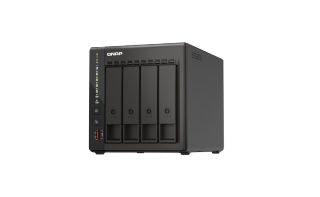 NAS Qnap TS-453E-8G, 4BAY, 2.6G Ghz TWR SATA, 8GB