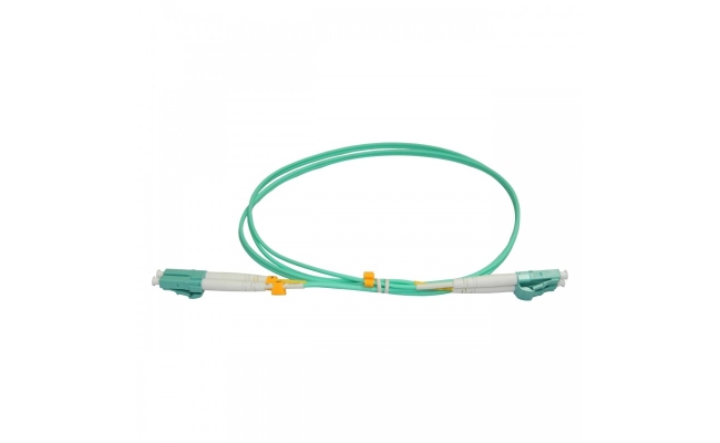 Patch Cord fibra optica FO LC/PC-LC/PC, MM OM3 50/125, manta LSZH 2.0mm,...