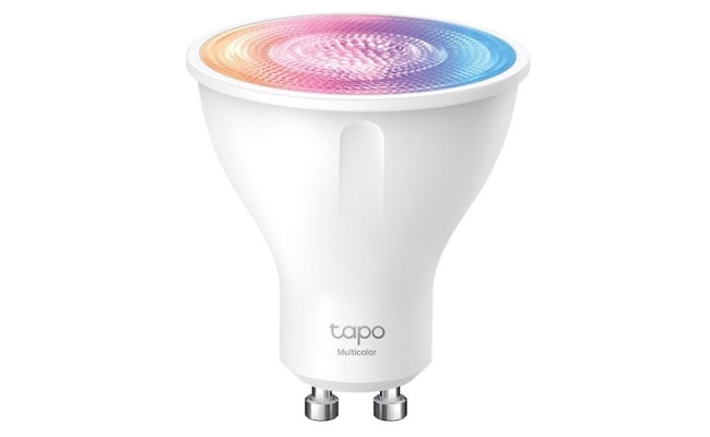 Tapo L630 TP-Link - Bec LED RGB inteligent, 350lm, 2.9W, GU10