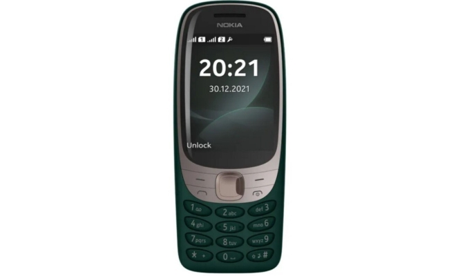 Telefon Nokia PHT16052 6310 TA-1400 Dual Sim Green