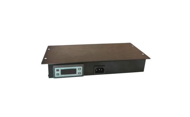 Termostat digital pentru rack de podea cu prindere in plafon, - DATEUP...