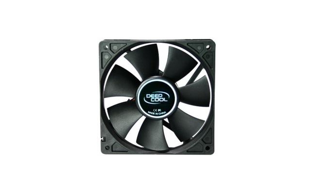 Ventilator DeepCool PC XFan DP-FDC-XF120, 120x120x25 mm, Negru