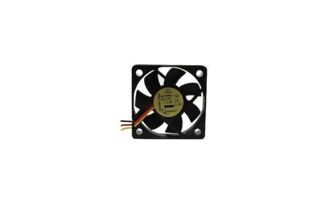 Ventilator PC VGA Gembird D50SM-12AS, 50x50x10mm, 3-pini, 28 dBA
