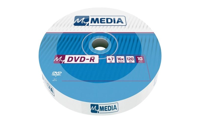 BLANCURI Verbatim DVD-R, 16x, 4.7GB, 10 buc, Wrap (69205)