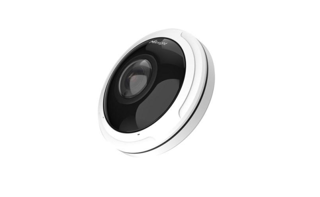 CAMERA IP Milesight, fisheye pt. interior | exterior, dist. IR 15 m,  tip...