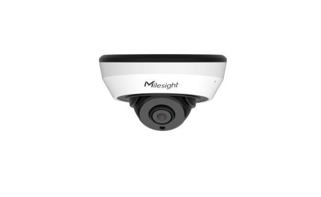 Camera de Supraveghere IP Mini Dome Milesight MS-C8183-PD - 8MP 4K, IR 20m,...
