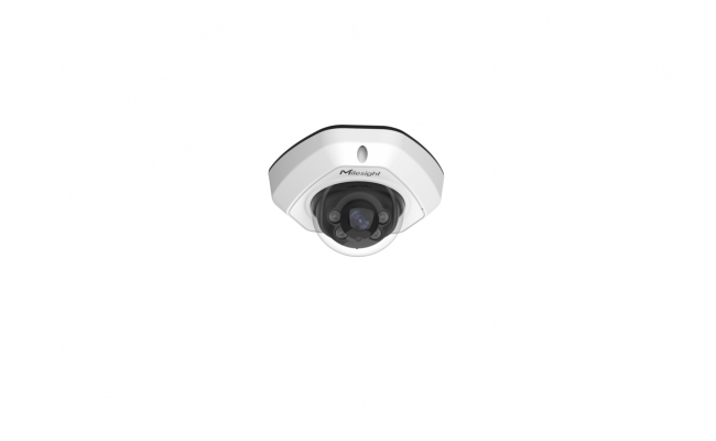 CAMERA IP Milesight, mini dome pt. interior | exterior, dist. IR 30 m,  tip...