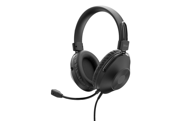 Casti Trust OZO Over-Ear USB PC Headset (24132)
