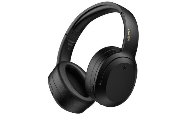 Casti Wireless Edifier W820NB-PLUS-BK, standard, Bluetooth 5.2, Negru