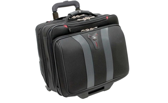 Geanta laptop Wenger Granada, 15.6 inch, Gri 600659