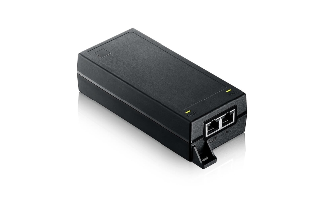 Injector PoE ZyXel POE12-60W-EU0101F, port Gigabit/2500 x 1, carcasa plastic