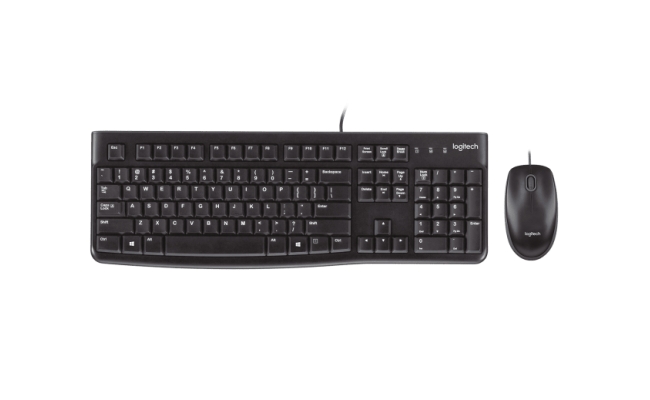 Kit tastatura si mouse Logitech MK120 (920-002563)