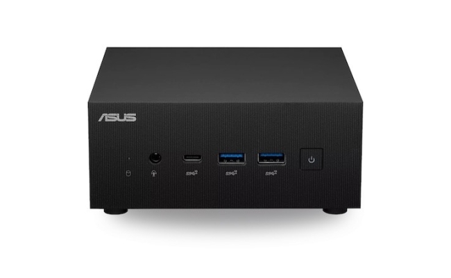 Mini PC Asus AMD Ryzen, 2.5 Gbps LAN, WiFi 6E, 4K, Negru PN52-BBR959XD