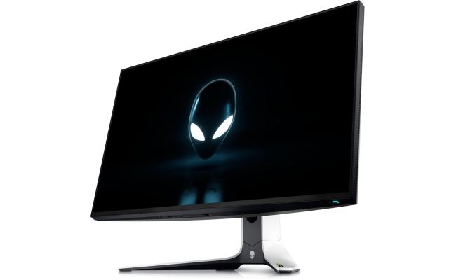 Monitor Gaming Alienware IPS AW2723DF, 27", 1 ms, Alb 210-BFII