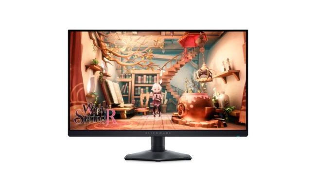 Monitor Gaming IPS LED Dell Alienware AW2724DM 27", QHD, 1 ms, Negru 210-BHTL
