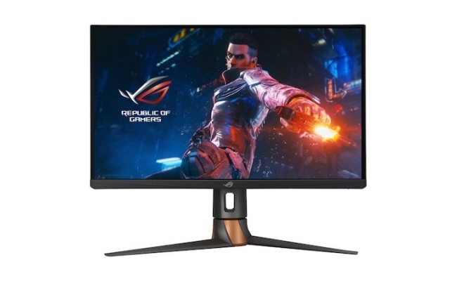 Monitor gaming LED fast IPS Asus ROG 27", WQHD, 1ms, Negru PG27AQN