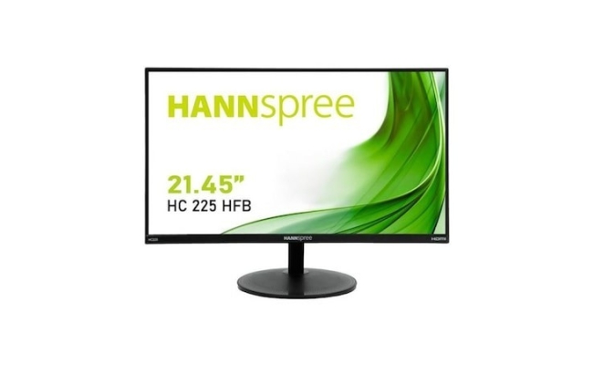 Monitor Hannspree HC225HFB, 21.45" Wide, Full HD, 5 ms, Negru