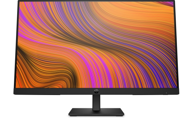 Monitor HP P24h G5 23.8", FHD, IPS, 5ms, HDMI VGA, 64W34AA#ABB, Negru