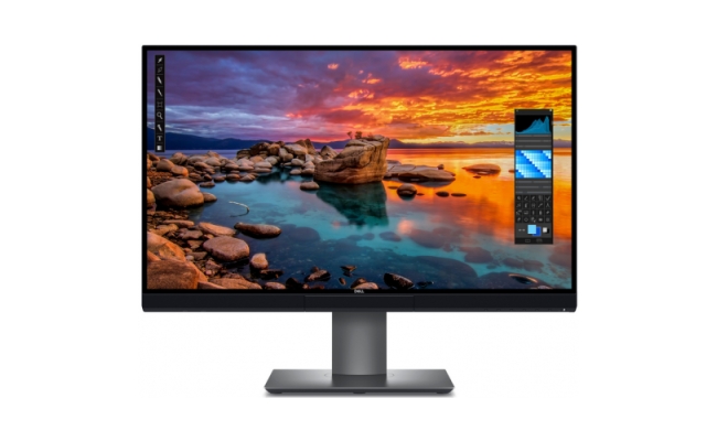 Monitor LED Dell UltraSharp UP2720QA, 27", UHD, 6ms, Gri
