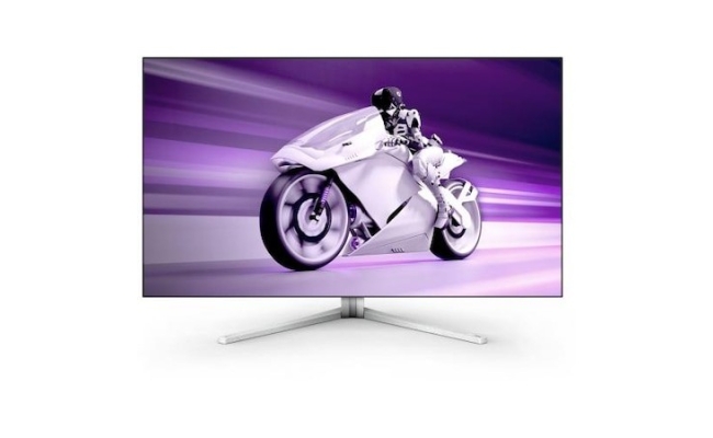 Monitor OLED Philips Evnia 42M2N8900/00, 41.5", 0.1ms GTG, Alb