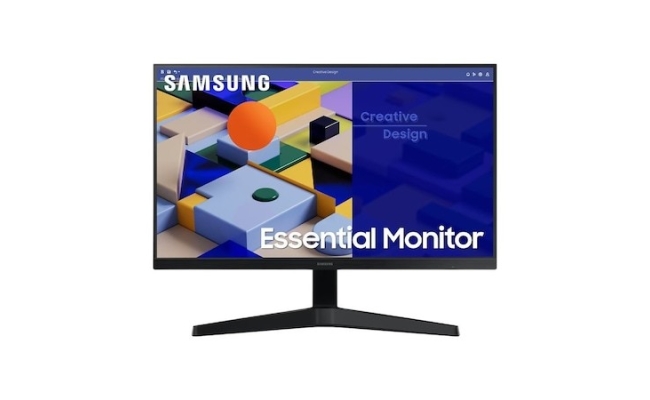 Monitor Samsung LS24C314EAUXEN 24", Full HD, 5ms, Negru