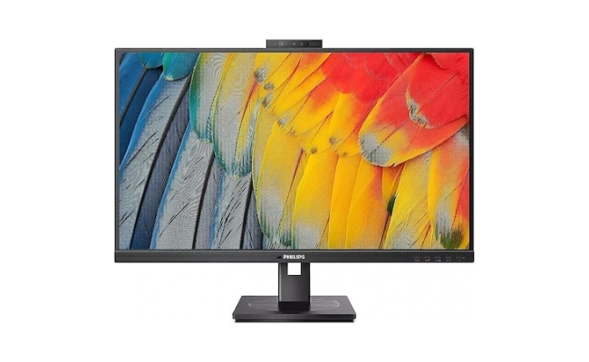 Monitor WLED Philips 24B1U5301H/00, 23.8", 75 Hz, 4 ms, Negru