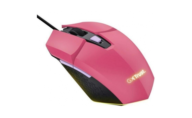 Mouse Optic Trust GXT109P FELOX, 6400 DPI, USB, Roz TR-25068
