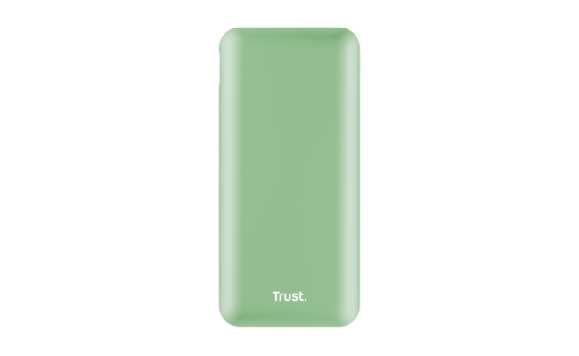 Power Bank Trust Redoh TR-25035, 20000mAh, 1x USB, 2x USB-C, verde