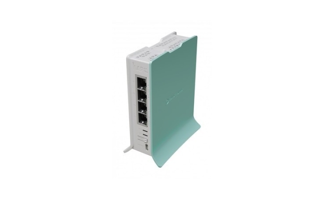 Router Wireless MikroTik L41G-2AXD, CPU 1GHz, 2.4GHz