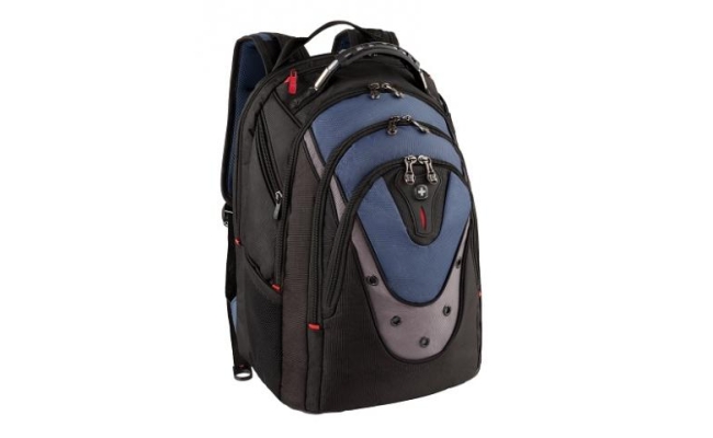 Rucsac laptop Wenger Ibex 17 inch, Albastru/Negru 600638​