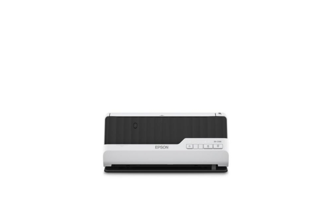 Scanner Compact Epson DS-C330, A4, Scanare ambele fete, Alb B11B272401