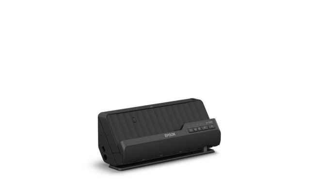 Scanner Compact Epson ES-C320W, A4, duplex, ADF, Negru B11B270401
