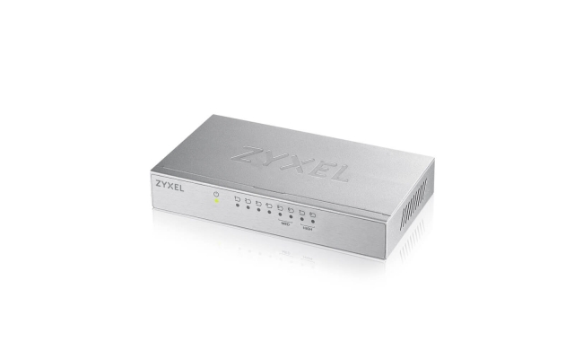 Switch ZyXEL GS-108B v3, 8 porturi Gigabit, managed, carcasa metalica