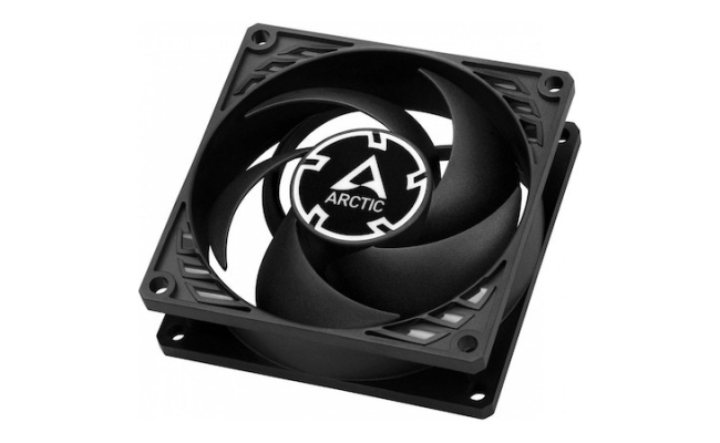 Ventilator Arctic ACFAN00151A, P8 PWM PST CO, 80 mm, 3000 rpm, Negru