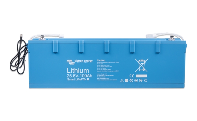 Bateria Victron Energy LiFePO4 25,6V/100Ah - Smart