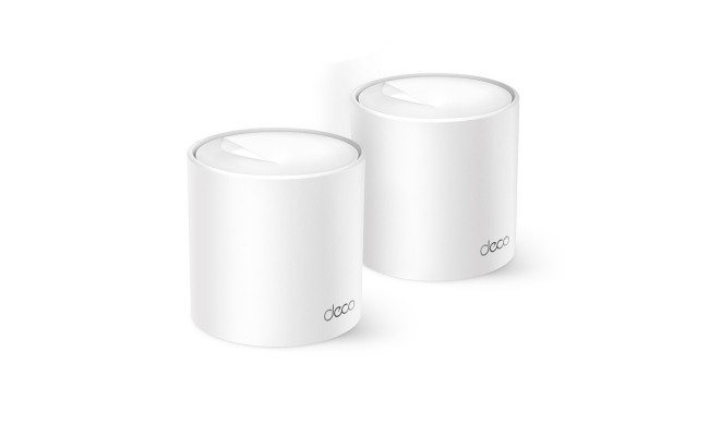 Router Mesh WiFi TP-Link Deco X10 (2-pack) AX1500