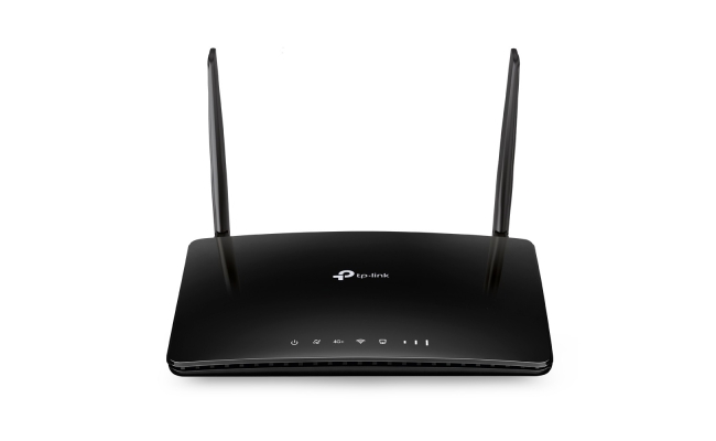Router TP-Link Archer MR500 wireless, 4G LTE, 1200Mbps, 3 x gigabit, 1 x WAN,...