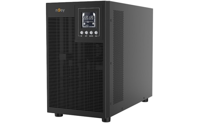 UPS nJoy Echo Pro 3000, 3000VA/2400W, On-line, LED 19243