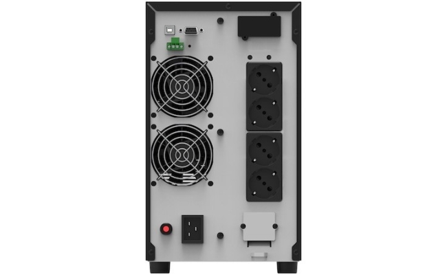 UPS nJoy Echo Pro 3000, 3000VA/2400W, On-line, LED 19244