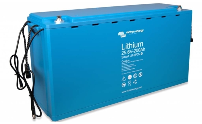 Victron Energy LiFePO4 Battery 25,6V/200Ah - Smart
