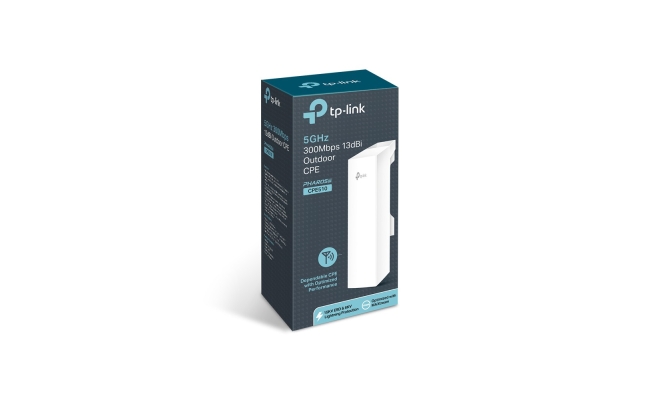 Access Point TP-Link CPE510, Wireless, 13dBi, N300, 2x2 MIMO 20022