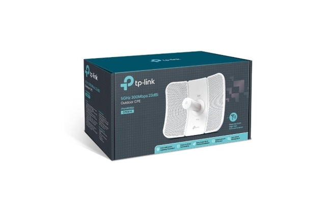 Access Point TP-Link CPE610, exterior, 300Mbps, 5 GHz, 23dBi 20097