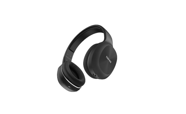 Casti Edifier W800BT-Plus-BK, wireless Bluetooth sau fir, negru 19650
