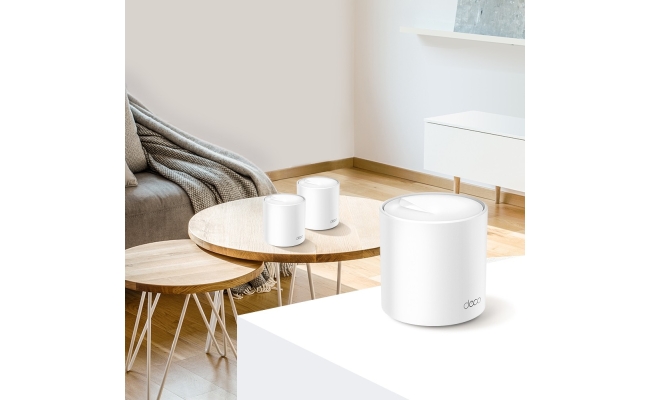 Deco X60 (2-pack) TP-Link  -  AX3000 home mesh Wi-Fi 6 System 19574