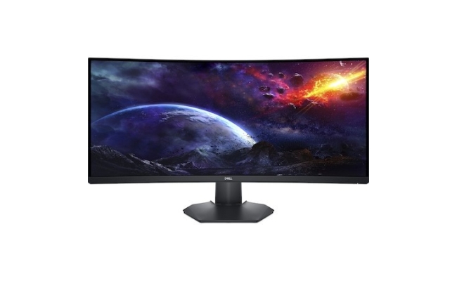 Monitor LED Gaming Dell S3422DWG, 34", WQHD VA, 1ms, Negru 19977