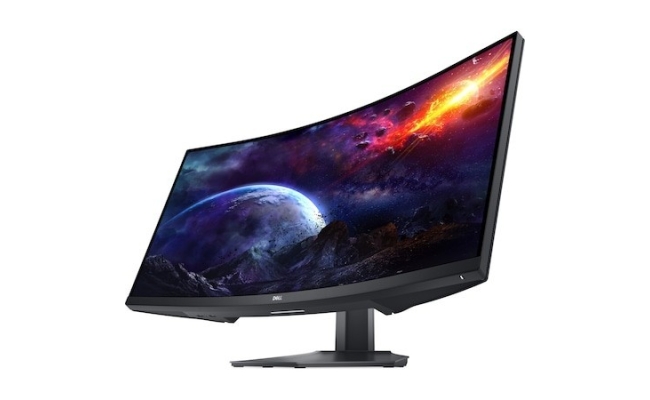Monitor LED Gaming Dell S3422DWG, 34", WQHD VA, 1ms, Negru 19981