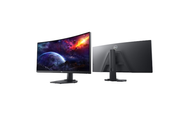 Monitor LED Gaming Dell S3422DWG, 34", WQHD VA, 1ms, Negru 19984