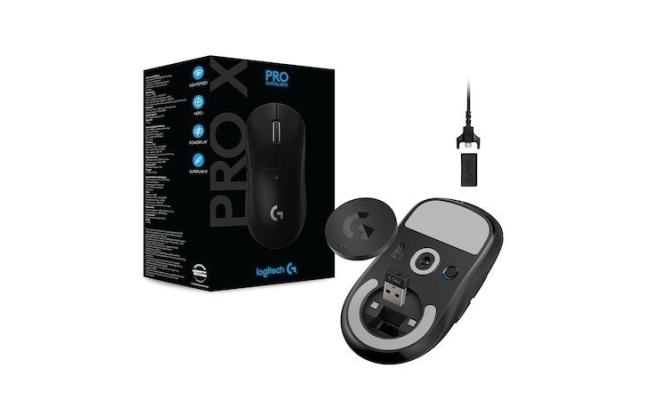 Mouse gaming wireless Logitech Pro X Superlight 910-005880, negru 19714