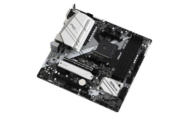 Placa de baza ASRock B550M PRO4, Socket AM4 19472